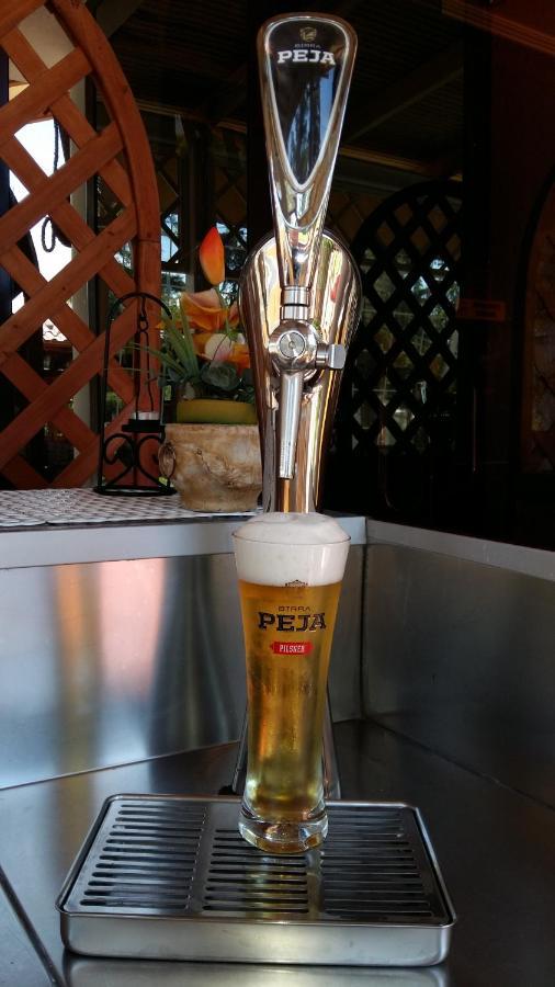 Drini Hotel Rrashbull Kültér fotó