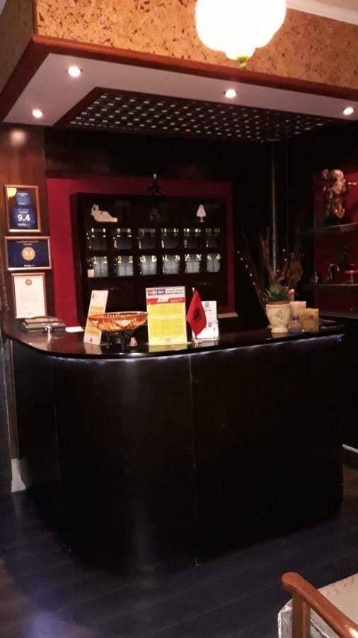 Drini Hotel Rrashbull Kültér fotó