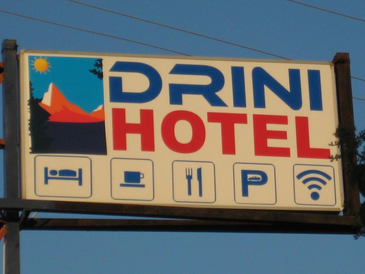 Drini Hotel Rrashbull Kültér fotó